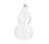 Kisangel Pot De Fleurs Suspendu en Verre Décoration pour Plantes Hydroponiques Et Vase Terrarium pour Plantes Vase À Bulbes pour Espaces De Vie Modernes