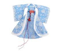 Kisangel Poupée Hanfu Traditionnelle Chinoise Costume De Princesse De Style Ancien Costume Traditionnel du Nouvel an Chinois pour Filles pour Enfants