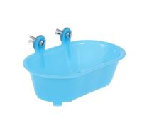 Kisangel pour Perroquets Douche Et Bain Oiseaux Outil De Nettoyage avec Miroir Inférieur