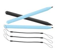 Kisangel pour Tablette LCD Garçon Fille Lot de Instruments d'Écriture Plastique Léger et Portable pour Dessin et Écriture Couleurs et Styles Variés