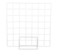 Kisangel Présentoir de Comptoir Métallique Rack à Compact pour Photos et Œuvres Support Polyvalent pour Exposition Artistique et Artisanale Lot
