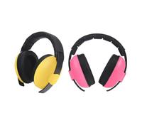 Kisangel Protection Anti-bruit Garçon Fille Casque Antibruit Léger Confortable pour Nourrissons avec Sonore Snr Protection Auditive Garçon Fille pour Sommeil et Apprentissage Isolant Bruit