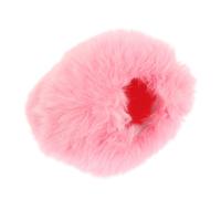 Kisangel Protection Anti-vent pour Microphone Peluche Épaisse Housse Isolante Compatible avec Microphone à Condensateur Bruit et Protection Poussière et Salive Accessoire pour