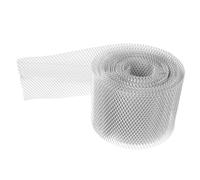 Kisangel Protection Gouttière Aluminium avec Maille Blocage pour Évacuation des Eaux Pluviales Installation Facile Protection Débris et Dégâts Eau