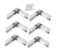 Kisangel Protection Gouttières Aluminium Déflecteurs de Pluie pour Toit Protection Éclaboussures Angles Toiture Installation Simple pour Maison et Façade