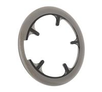 Kisangel Protège-Plateau Mountain Bike Protection Dents Garde Chaîne Stable Installation Facile Résistance Chocs Dirt