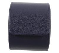 Kisangel PU Watch Case étui de Montre de Voyage Regarder Le boîtier de Transport Regarder la Poche de Voyage de Surveillance Support de Bracelet la Pochette Blue