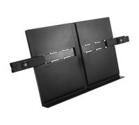 Kisangel Pupitre de Table Pliable et Léger pour Partitions de Musique Porte-Partitions Clips Sécurisés Support de Lecture Portable Adapté Piano et Clavier Accessoire Pratique pour