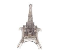 Kisangel Puzzle 3D Tour Eiffel en Cristal Gris Éducatif pour Garçon et Filles Blocs de Construction DIY Décoration Maison Développement Motricité Fine et Coordination Œil-Main Présent