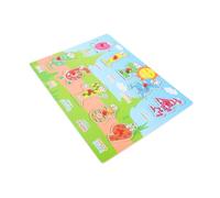 Kisangel Puzzle Éducatif Espagnol pour Tout Petits Jeu Montessori de Reconnaissance des Chiffres et Lettres Préscolaire Dapprentissage Linguistique