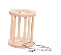 Kisangel Râtelier pour Petits Animaux Distributeur de Foin Suspendu pour Cobayes et Chinchillas Installation Facile Réduit Gaspillage Crée Un Environnement Propre et Agréable