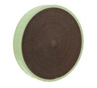 Kisangel Recharge pour Griffoir pour Chat Matériau Abs Robuste Coussin Rond pour Le Jeu des Animaux