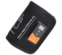 Kisangel Réchauffeur de Bouteille USB Réutilisable pour Lait Chauffe Lait Portable avec Écran LCD pour Sorties Famille
