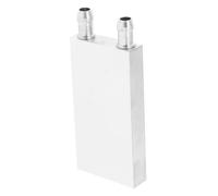 Kisangel Refroidisseur Liquide CPU Aluminium avec Radiateur pour Carte Graphique Refroidissement par Eau et Silencieux Dissipateur Thermique Semi-conducteur