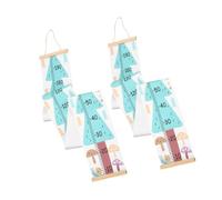 Kisangel Règle De Hauteur Simple 2 Pièces Autocollant De Hauteur Tableau De Mesure Pour Mur Tableau De Croissance Règle Murale Règle De Hauteur Pour Tapis De Mesure De Hauteur En