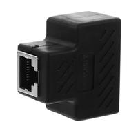 Kisangel Répartiteur Ethernet à Compact et Léger Connecteur Réseau Trois Voies pour Bureau et Maison Signal Stable et Facile des Appareils