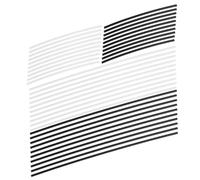 Kisangel Repères Latéraux pour Touche de Guitare en Abs, 40 Pièces, Installation Facile, Design Élégant, Accessoires pour Guitare et Instruments à Cordes, pour Réparation Couleur Aléatoire