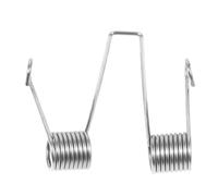 Kisangel Ressort de Soupape Accessoire Compatible Plusieurs Marques de Trombone pour Cor Alto en Acier Spécial Argenté Améliore L'expression