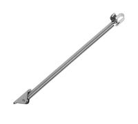 Kisangel Ressort de Trappe Acier Inoxydable Support de Couvercle Robuste à Ressort pour Bateaux Maintien Automatique Ouvert et Protection pour Trappes et Coffres Marins