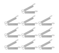 Kisangel Ressorts Robustes en Acier Inoxydable 20 Pcs pour Micro-fraiseur Agricole, Ressorts de Tension Métalliques Compatibles Cultivateurs Diesel, Kit de Réparation pour