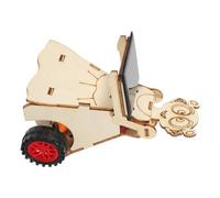 Kisangel Robot Solaire DIY Éducatif pour Kit Scientifique de Construction et Manuel Pédagogique pour Développement des Compétences et Pensée Critique