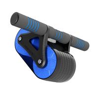 Kisangel Roue Abdominale Automatique à Rebond Appareil de Fitness Robuste pour Entraînement Complet Du Tronc Accessible Débutants et Pros Renforcement Muscles Abdominaux et Dos Pratique