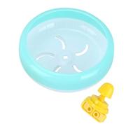 Kisangel Roue Silencieuse pour Hamster Petit Animal Roue Exercice Adaptée Aux Hamsters Gerbilles et Souris Favorise Muscle sans Bruit Couleur Aléatoire Couleur Aléatoire