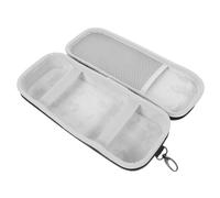 Kisangel Sac De Rangement pour Microphone Sac De Transport Couverture Boîtier De Stockage des Microphones Sac De Microphone Case De Microphone pour Le Voyage Mini pour Chiffon Noir