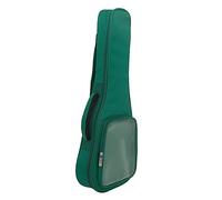 Kisangel Sac ukulélé Accessoires Cas Sac de Transport étui pour ukulélé Sacs pour Instruments de Musique conteneur ukulélé étui pour Guitare électrique Sac pour ukulélé Tissu Oxford Vert