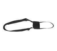 Kisangel Sangle de Bouteille Réglable Noire Porte-Bouteille de Sport Solide Boucle Housse de Bouteille Compatible Acier Inoxydable Verre et Plastique Accessoire pour Camping et