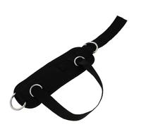 Kisangel Sangle de Cheville Réglable pour Machine à Câbles en Nylon et Polyester, Fixation Facile, Multifonctionnelle pour Musculation à Domicile Salle