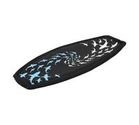 Kisangel Sangle Double Couche pour Masque de Plongée, Tuba, Réglable Noir | Néoprène et Silicone, Boucle Ajustable, Protection le Sel, Usage Adultes, Piscine et Snorkeling