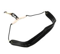 Kisangel Sangle Saxophone Créative Légère et Rembourrée Accessoire de Cou Confortable avec Crochet Solide Harnais de Remplacement pour Alto Ténor Soprano Couleur Couleur Aléatoire