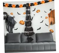 Kisangel Scary Inflatable Fake Corpse Prop Portable Weather Resistant Halloween Decoration for Haunted Houses and Outdoor Parties