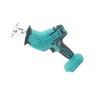 Kisangel Scie Sabre Électrique Portable Légère et Compacte Coupe et Métal Alliage Haute Résistance Ventilation Kit Complet avec Lames