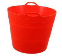Kisangel Seau Silicone Pliable pour Barbecue Doublure De Seau à Huile Anti- Compatible avec Grill Pro Accessoire Et Chaleur pour Extérieur