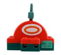 Kisangel Sectionneur Double Puissance Semi-Circulaire en Cuivre Interrupteur à Couteau Bipolaire pour Déconnexion de L'Alimentation Haute Résistance Usage Industriel et Électroménager