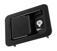 Kisangel Serrure de Panneau Électrique pour Armoire Verrouillage Sécurisé avec Clé Loquet Encastré pour Coffret Électrique Design Élégant et Protection Maximale Compatible Camping-car et