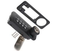 Kisangel Serrure Mécanique à Combinaison 4 Chiffres Serrure de Casier à Came pour Armoire en Bois Verrouillage Gauche Sécurisation Anti-Effraction pour Porte de Placard