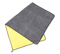 Kisangel Serviette Bain Chien Rapide et Absorbante Serviette Sèche pour Chiot Petit Chien et Chat Texture Douce Lavage Machine Facile