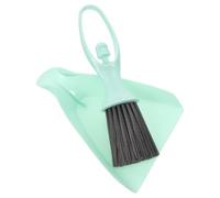Kisangel Set Balayette et Ramasse Poussière Portable Bleu pour Cage de Petit Animal Kit Brosse et Pelle Polyvalent pour Nettoyage Facile des Cages de Hamster Lapin Chinchilla et Autres