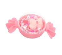 Kisangel Set de Bijoux pour Filles avec Collier Bracelet Bague et Boucles Oreilles Rose Coffret pour Garçon Fille Accessoires Princesse et Antidérapants et Tout Petits
