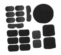 Kisangel Set de Coussinets Intérieurs EVA pour Casque de Amortisseurs Respirants et Durables Kit pour Protection et Confort Cyclisme Outdoor