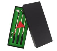 Kisangel Set de Stylos Golf Mini Bureau Accessoires de Bureau pour Fans Entreprise Élégant et Ludique