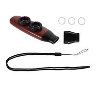 Kisangel Set Kazoo Double Trou Débutants Instrument Musical Portable pour Garçon Fille et Tout Petits Optimisé pour Guitare et Scène Dapprentissage Musical