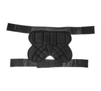 Kisangel Shorts de Protection Rembourrés pour Garçon et Filles en Éponge et Tissu, Coussinets de Hanche Pratiques pour Patinage à roulettes et Ski, Prévention des Blessures