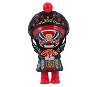 Kisangel Sichuan Opera Face-Changing Doll with Authentic Mask-Shifting Feature Hand-Painted Chinese Traditional Toy for Cultural Festivals and Birthday Gifts