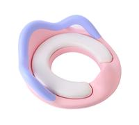 Kisangel Siège Toilette Entraînement Garçon Fille Réducteur Wc Avec Garde Éclaboussures Antidérapant Et Confort Pour Garçon Fille Portable