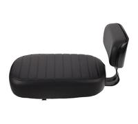 Kisangel Siège Vélo pour Garçon et Filles Coussin Super Doux et Dossier Renforcé en Éponge et Fer, pour Aventures en Plein Air et Confort Maximal