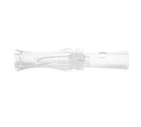 Kisangel Sifflet D'appel de Canard Sauvage Portable en Plastique Léger | Membrane Réglable, Embout Ergonomique, Simulation Réaliste du Cri de Canard, Clip Ceinture ou Paquet
